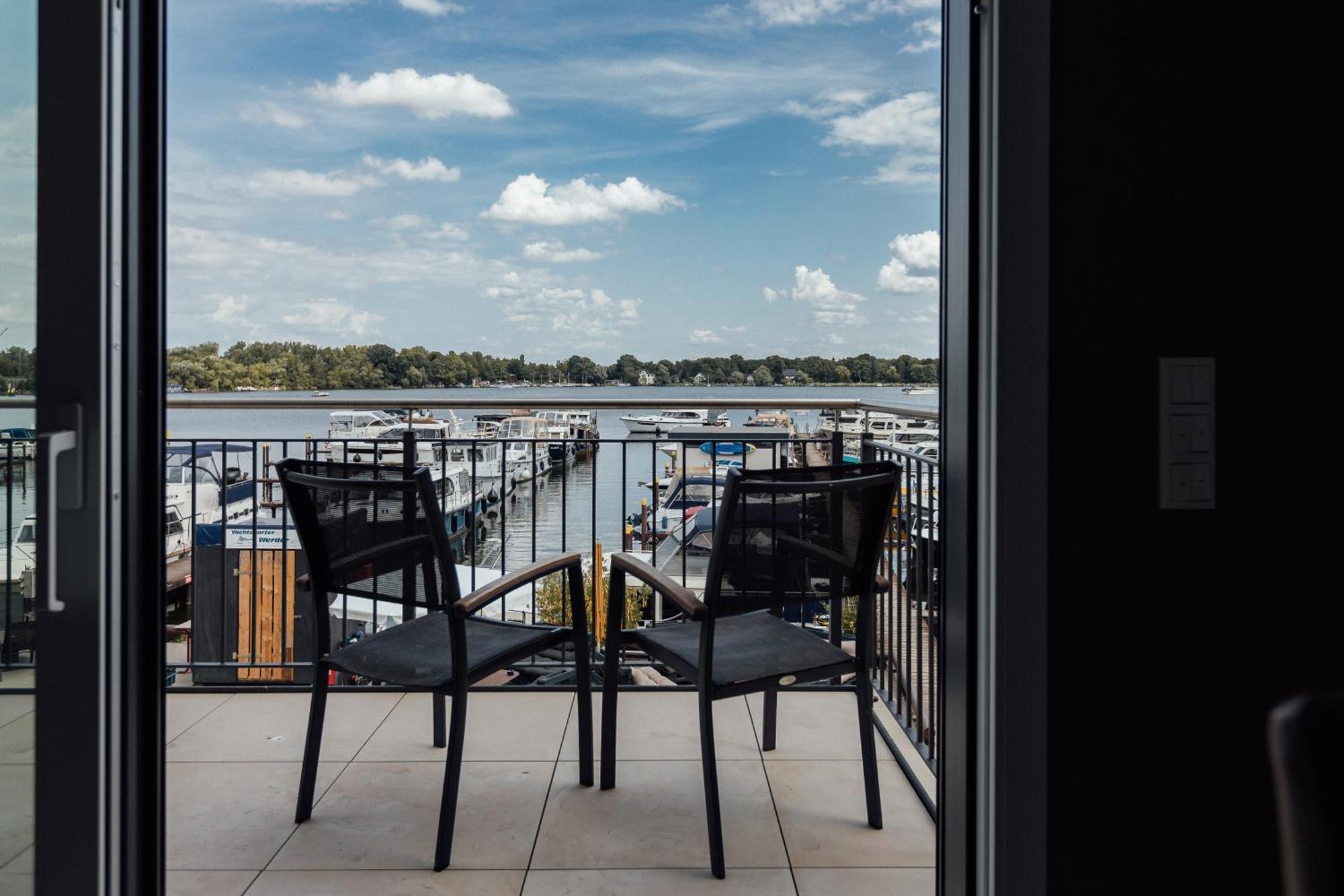 Exklusive Ferienwohnungen An Der Havel Werder  Buitenkant foto
